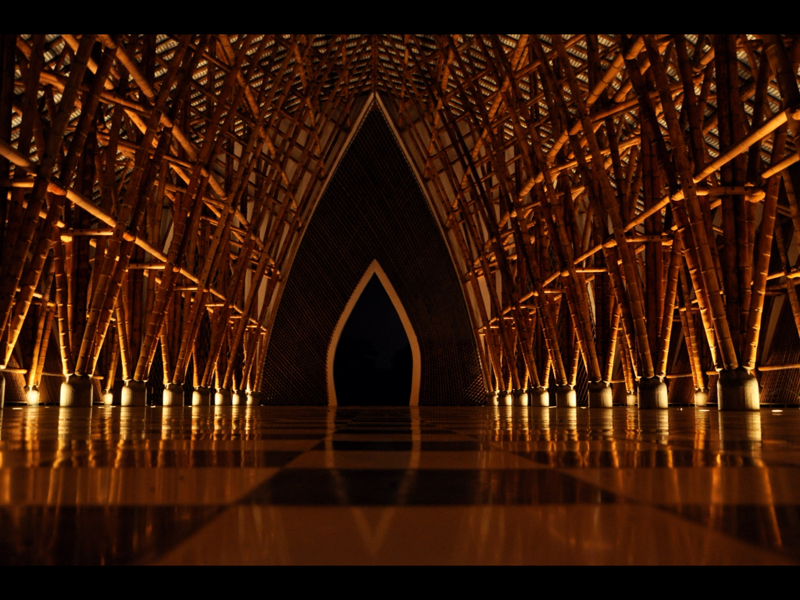 Stunning Bamboo Architecture by Simón Vélez. Credit: SimonVelez.net